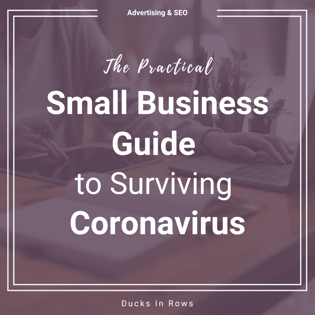 How Small Businesses Can Survive the Coronavirus Pandemic